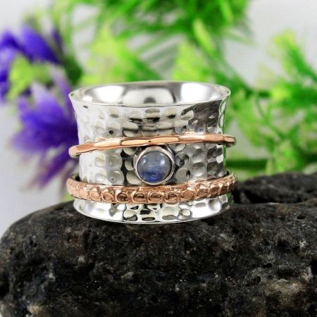 Organic Timeless Claddagh 925 Sterling Silver Ring